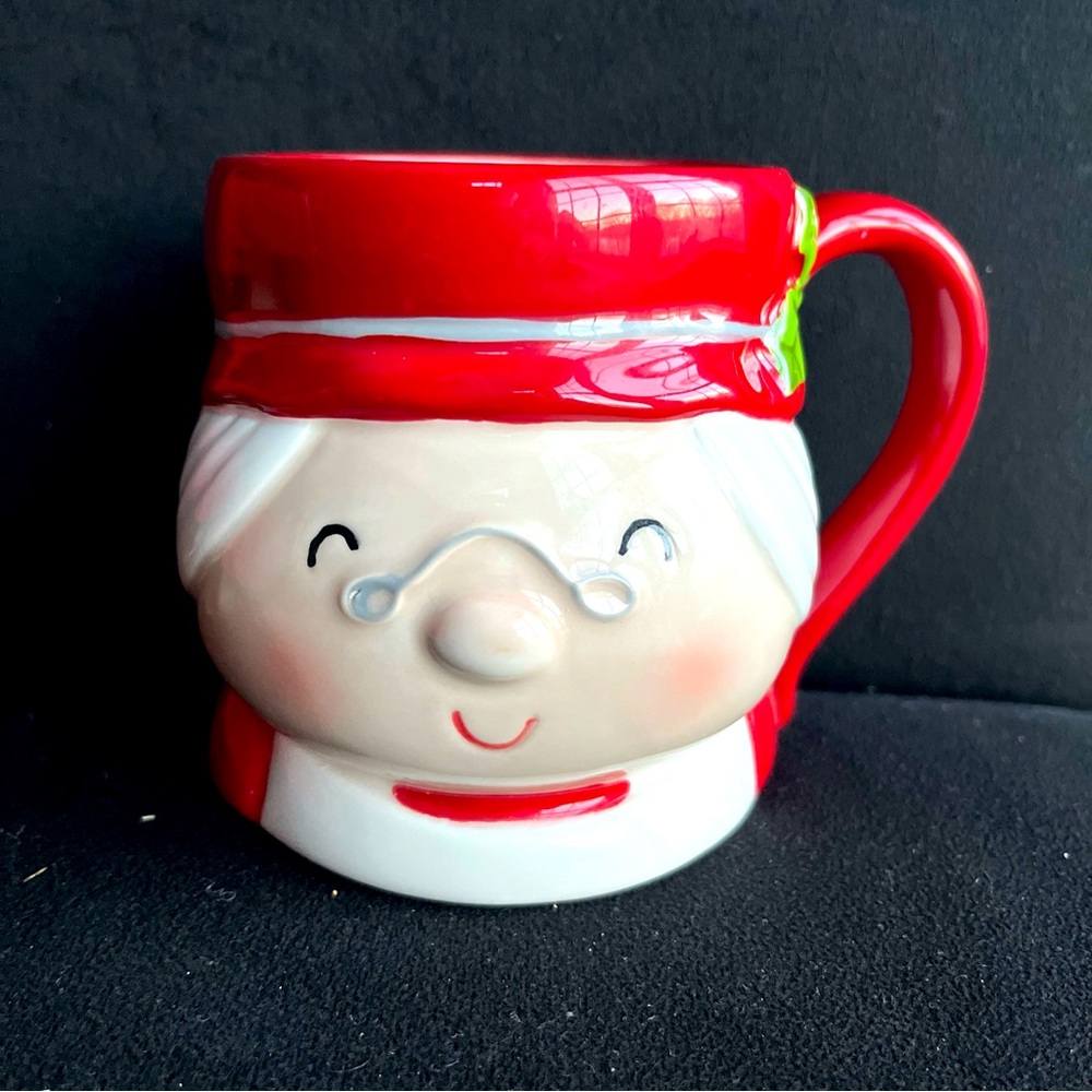 Mrs Clause Porcelain Coffee Mug